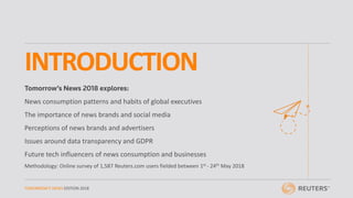 Reuters Tomorrows News 2018 | PPT