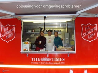 oplossing voor omgevingsproblemen




TOMORROW
 