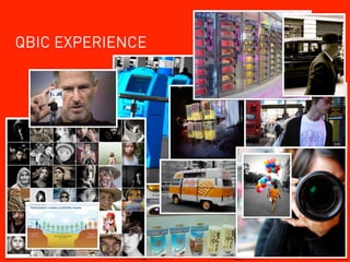 QBIC EXPERIENCE
 