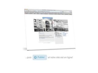 textes         images            vidéos           sons




         ajoutez vos contenus selon leur nature
 