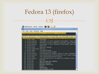 Fedora 13 (firefox)