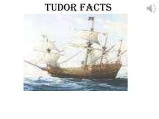 Tudor Facts 
