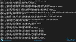 @cptntommy #BrightonSEO
 