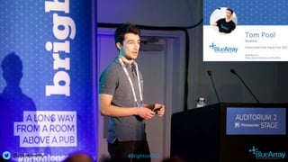 @cptntommy #BrightonSEO
 