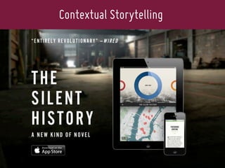 Contextual Storytelling
 