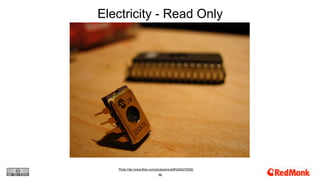 Electricity - Read Only
Photo http://www.flickr.com/photos/ericskiff/2400270056/
46
 