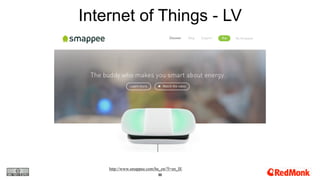 88
http://www.smappee.com/be_en/?l=en_IE
Internet of Things - LV
 