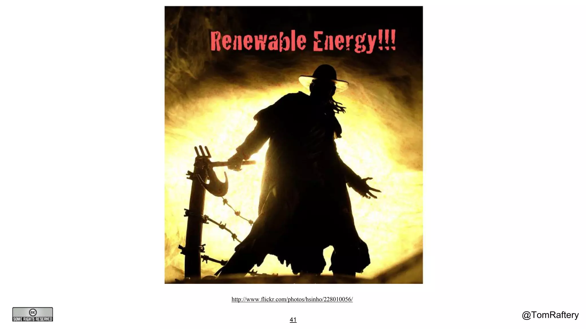 @TomRaftery
http://www.flickr.com/photos/hsinho/228010056/
41
 