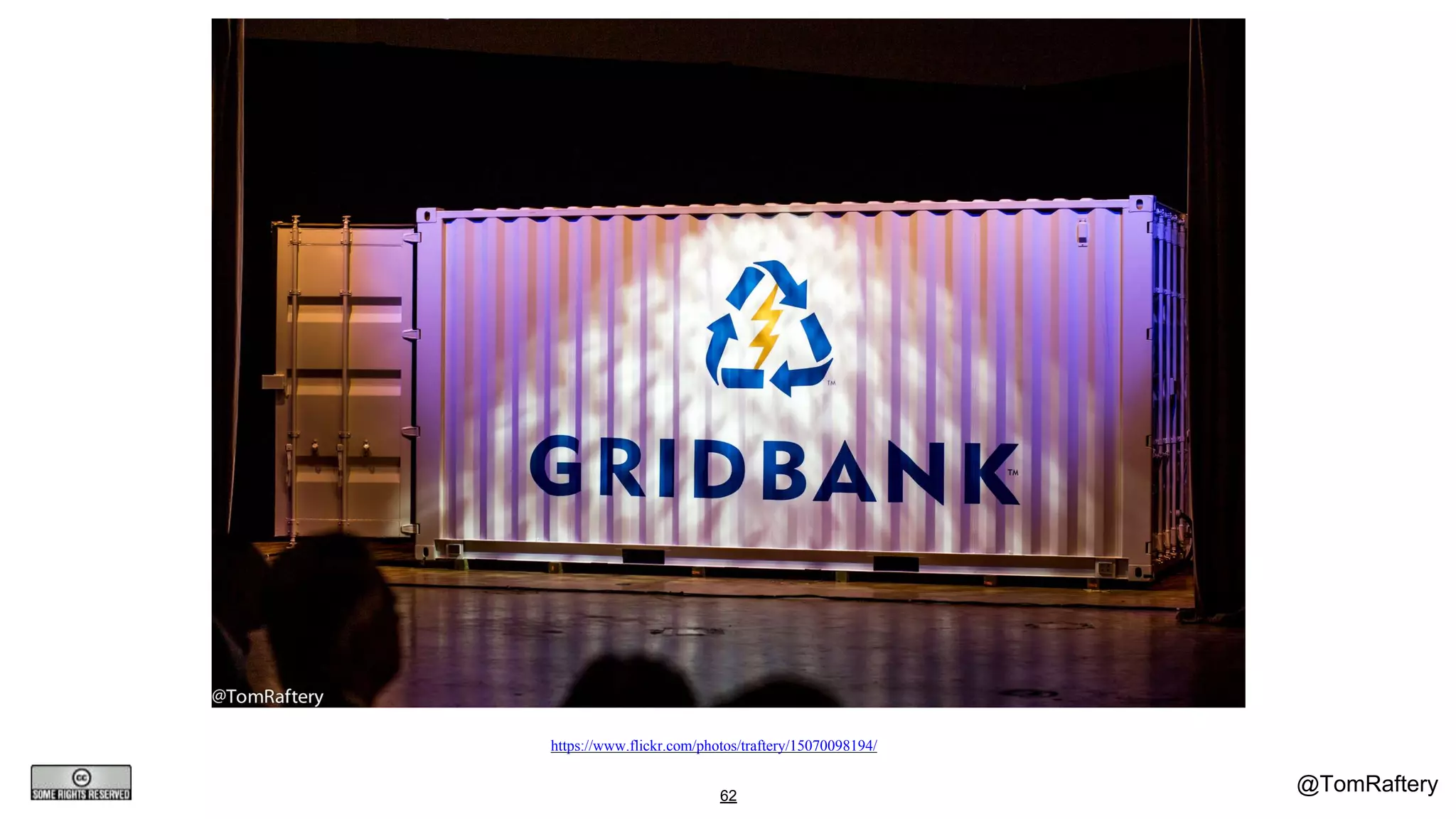 @TomRaftery
https://www.flickr.com/photos/traftery/15070098194/
62
 