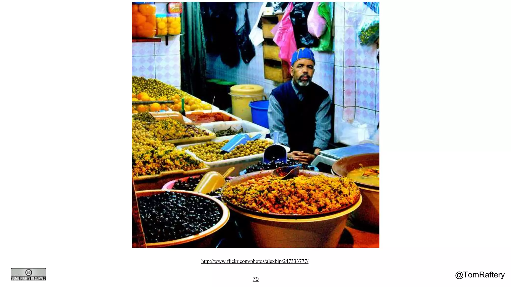 @TomRaftery
Use proven principles
http://www.flickr.com/photos/alexbip/247333777/
79
 