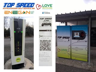 Tomra rvm charging station for electric cars
