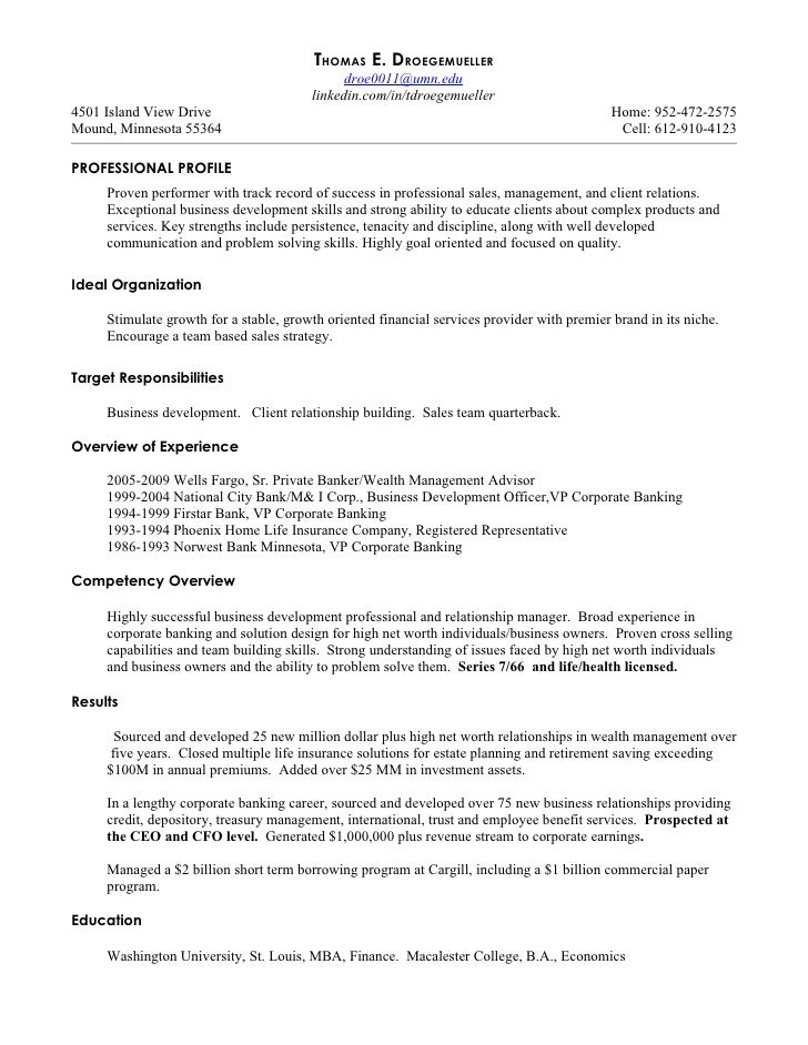 portfolio management resume
