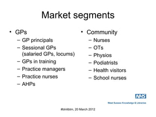 Tomroper libteachmeet 20 march