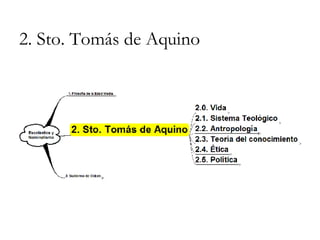 2. Sto. Tomás de Aquino 