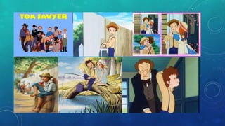  LAS AVENTURAS DE TOM SAWYER