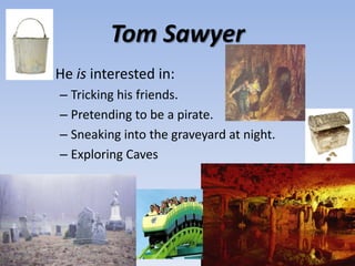 Tom Sawyer Introduction (Grades 5-8) | PPT