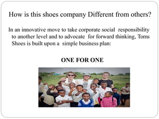 Toms Case Study Pptx