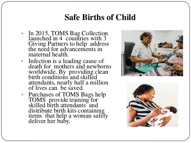 Toms shoes competitive analysis picture