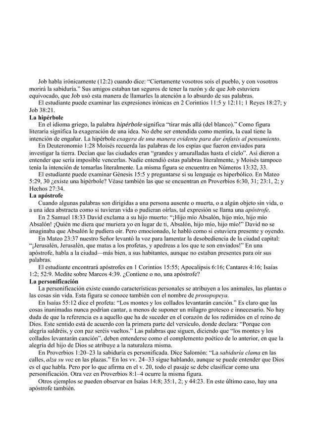 Claves de interpretación bíblica