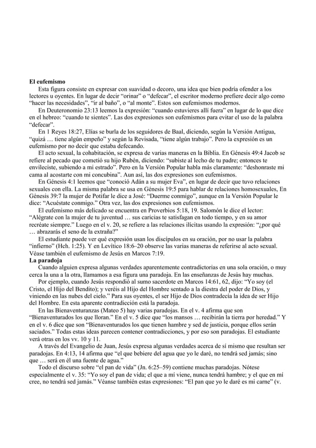 Claves de interpretación bíblica