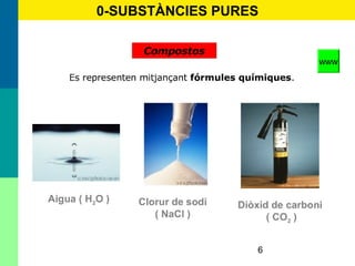 6
0-SUBSTÀNCIES PURES
www
 