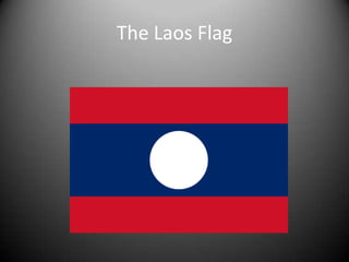 The Laos Flag