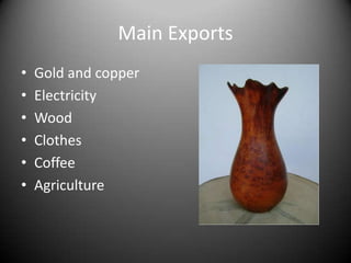 Main ImportsFuelFoodMachineryCars