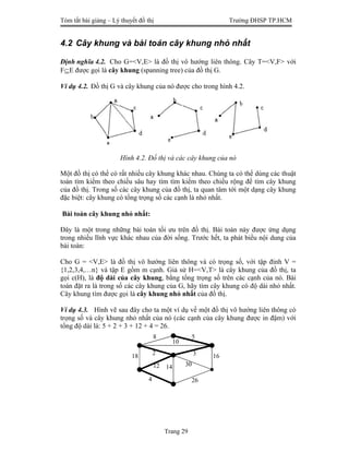 Tom tat bai giang ly thuyet do thi - nguyen ngoc trung | PDF