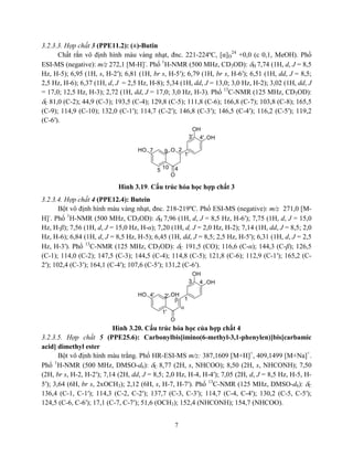Luận án: Thành phần hóa học và tác dụng sinh học của cây Hế mọ | PDF