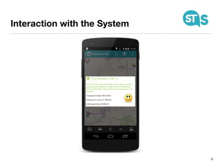 Interaction with the System
6
 