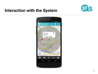 Interaction with the System
6
 