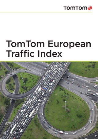 TomTom European
Traffic Index

 