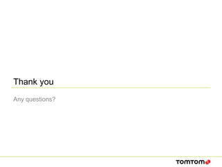 Thank you
Any questions?
 