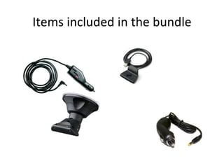 Items included in the bundle