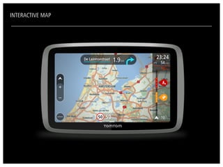 New visual identity of the TomTom user interface | PPT