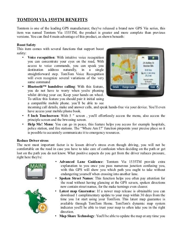 Tomtom Via M World Traveler Edition Manual Tomtom Via M World Traveler Edition Manual
