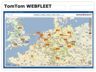 TomTom WEBFLEET 