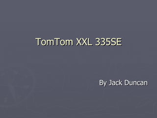 TomTom XXL 335SE ,[object Object]