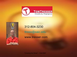 312-804-3230 [email_address]   www.tresser.com 