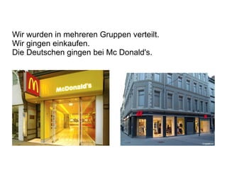 Plan B Wir aßen in Bonn, in der Nähe des Museums, Franzosen und Deutschen zusammen, .  Es war Markttag. Der Markt war riesig.   