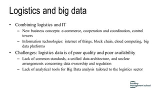 Digital transformation in transport and logistics | PDF