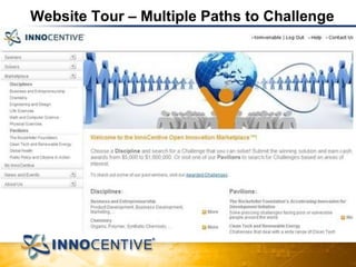 Website Tour – Multiple Paths to Challenge 