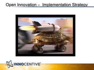 Open Innovation –  Implementation Strategy 