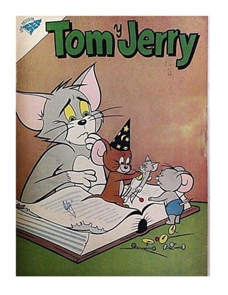 Tom y Jerrry , revista completa, 13 abril 1961 Novaro