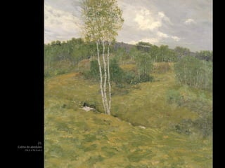 (?)
Colina de abedules
(76,2 x 76,3 cm.)
 