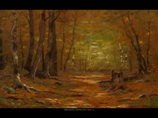 1900 Otoño. Interior (25,4 × 40,6 cm)
 