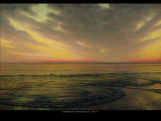 1890 Bretaña. Marea baja (58,4 × 88,9 cm)
 