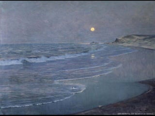 1892-93 Marina, Clair de lune (97,16 x 130,18 cm)
 