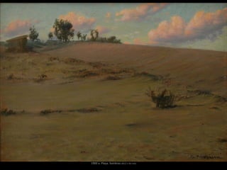 1900 a. Playa. Sombras (43,2 × 61 cm)
 