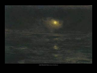 (nd) Moonlit Shore (54,61 X 81,28 cm)
 